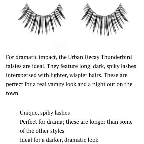 💕 2/$20 - UD Urban Lash 2x Pairs - BNIB - Picture 7 of 9